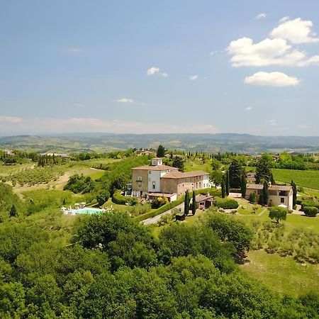 סן ג'ימיניאנו Castello Di Fulignano Ottone Superior Apartment מראה חיצוני תמונה