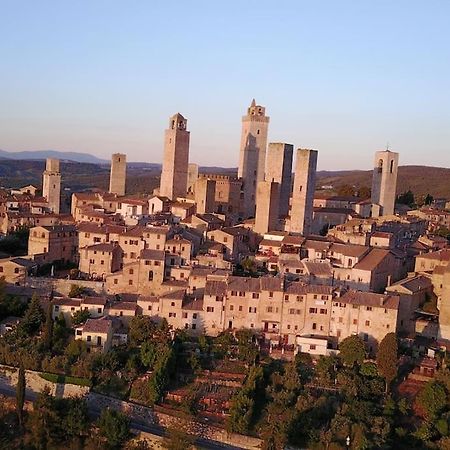 סן ג'ימיניאנו Castello Di Fulignano Ottone Superior Apartment מראה חיצוני תמונה
