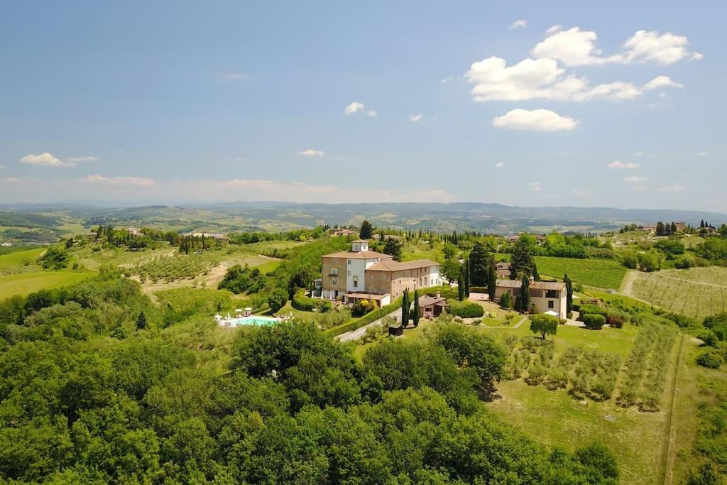 סן ג'ימיניאנו Castello Di Fulignano Ottone Superior Apartment מראה חיצוני תמונה