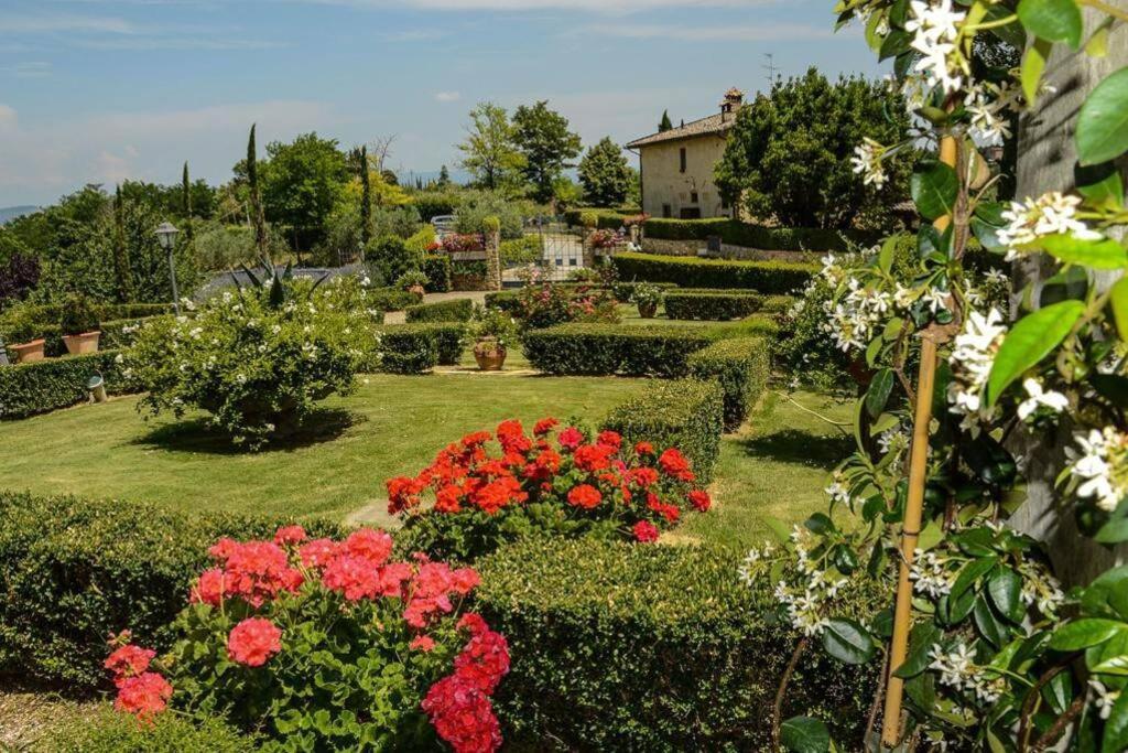 סן ג'ימיניאנו Castello Di Fulignano Ottone Superior Apartment מראה חיצוני תמונה