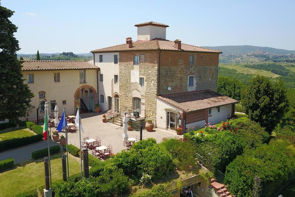 סן ג'ימיניאנו Castello Di Fulignano Ottone Superior Apartment מראה חיצוני תמונה