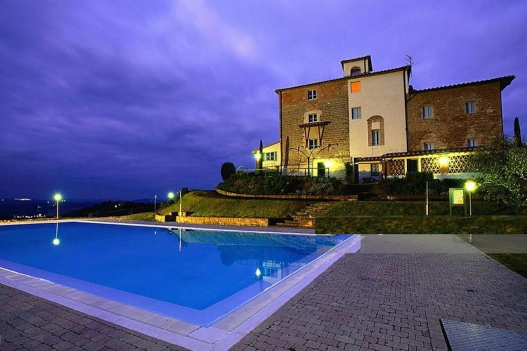 סן ג'ימיניאנו Castello Di Fulignano Ottone Superior Apartment מראה חיצוני תמונה